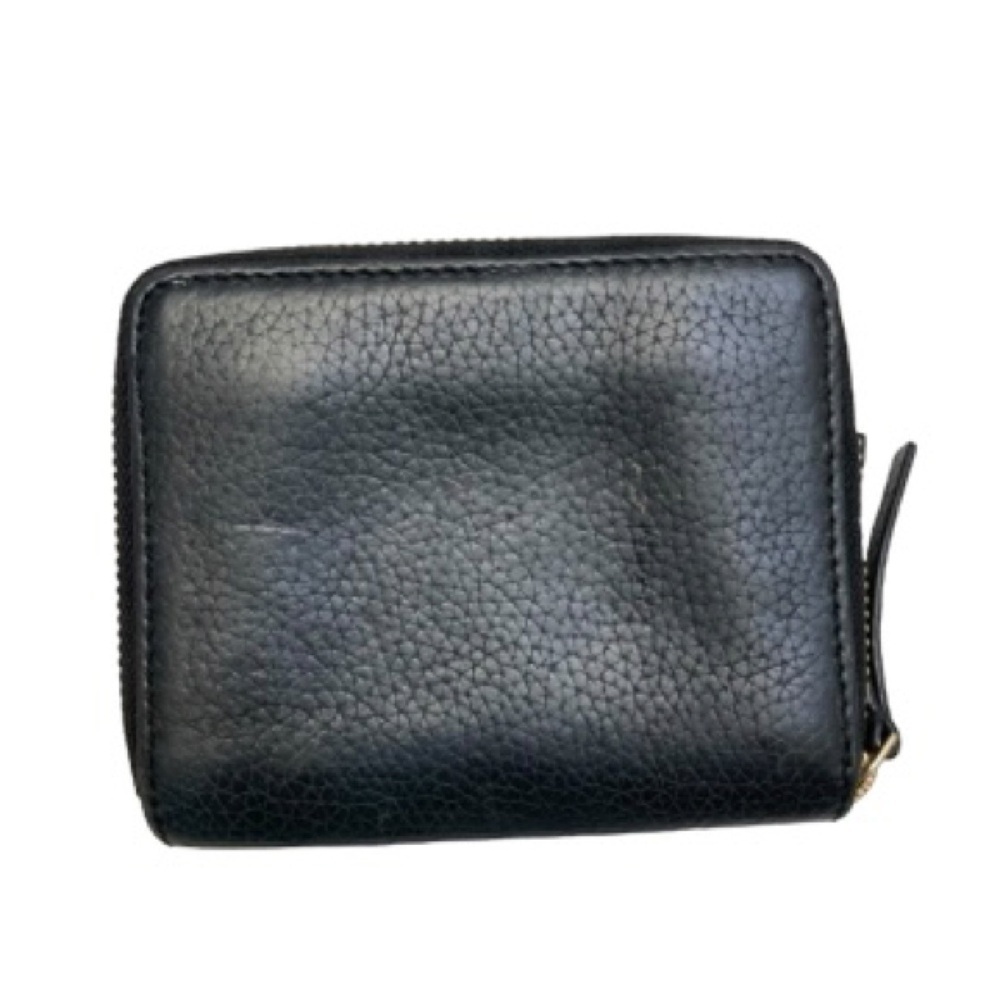 Tory Burch black leather compact wallet - Picture 2 of 15